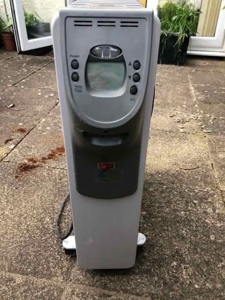 Photo of free Airforce oil filled radiator (Broadclyst) #2