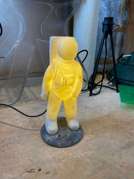 Photo of free Astronaut lamp (Knockholt/Dunton Green TN14) #2