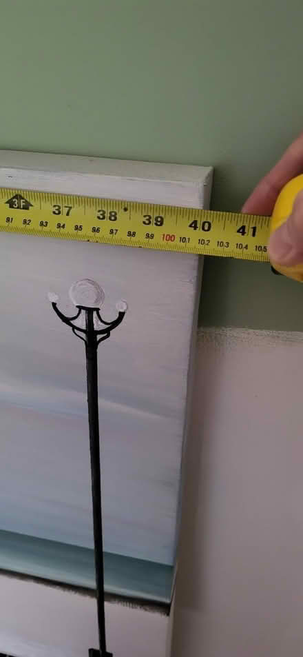 Photo of free Canvas painting (Combe Down) #2