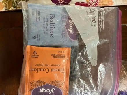 Photo of free Misc tea - Yogi and Buddha (Sunland) #1