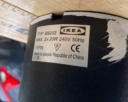 Photo of free Ikea double spotlight (Seaton EX12) #2