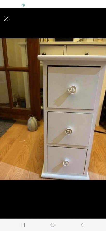 Photo of free Wooden Small Chest of Drawers (Polegate BN24) #1