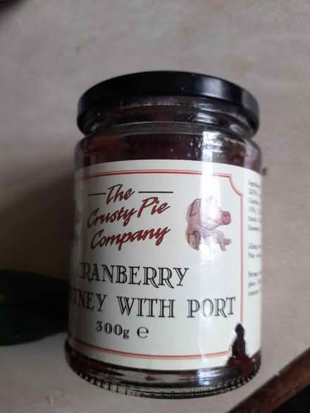 Photo of free Unopened Cranberry chutney (Upper oldfield park) #3