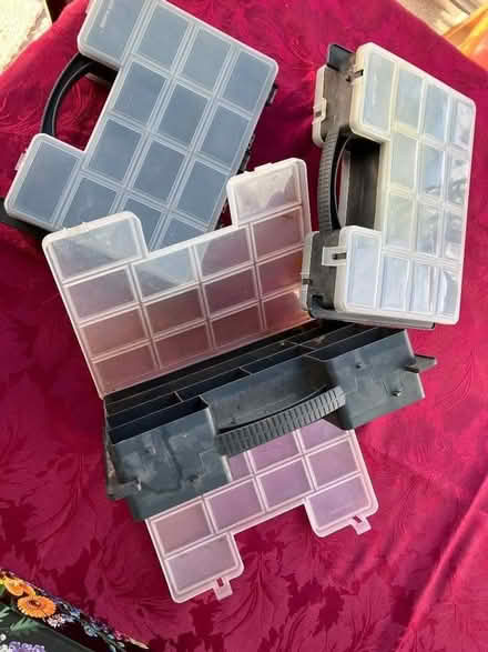 Photo of free 3 storage cases (Brighouse HD6) #1