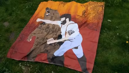 Photo of free Novelty shower curtain (NW11) #1