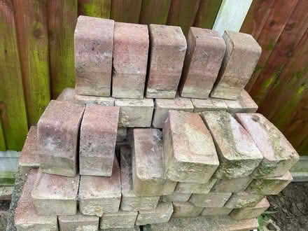Photo of free Concrete kerb/edging blocks (Downhall Park Way Rayleigh) #2