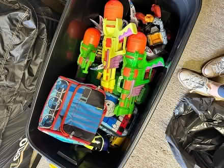 Photo of free Box of vehicles etc (Navestock RM4) #3