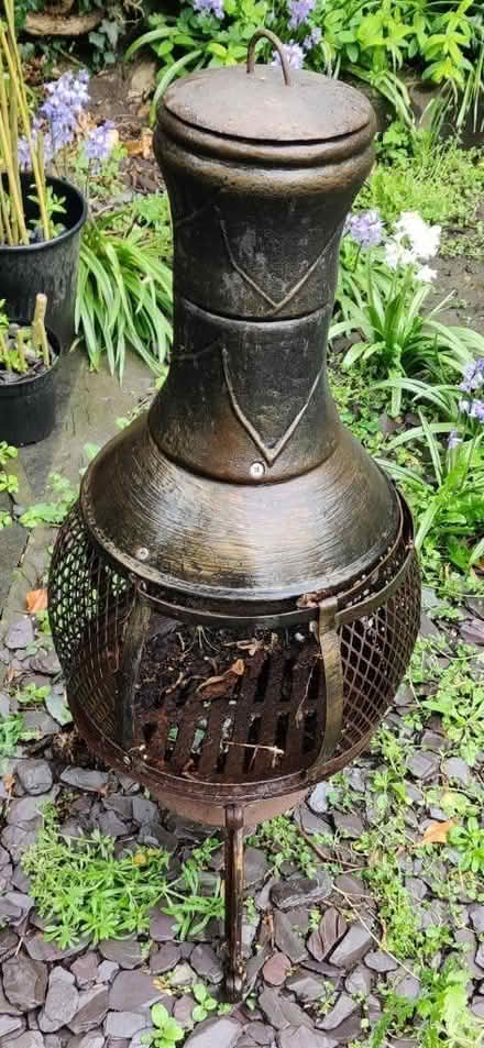 Photo of free Chimera garden wood burner (Manchester M19) #1