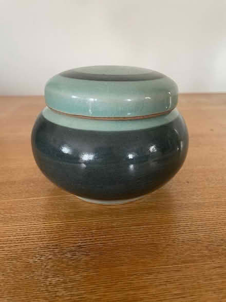 Photo of free Ceramic pot, approx 8cm tall by 12cm wide (Galgate LA2) #1