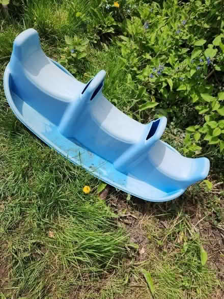 Photo of free Blue seesaw (Croydon CR2) #1