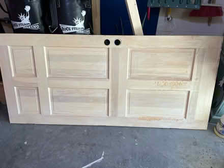 Photo of free Wooden door (Clemmons) #1