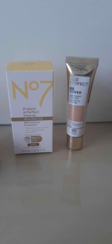 Photo of free Spf 50 for face (Bedford MK41) #2