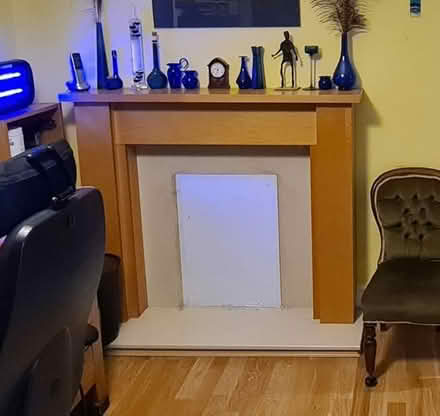 Photo of free Fire surround mantlepiece hearth (Redland (BS6)) #1