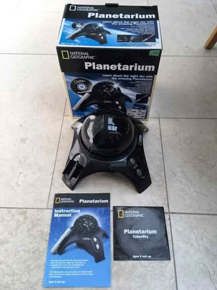 Photo of free Kids planetarium/night light (City College area NR1) #1