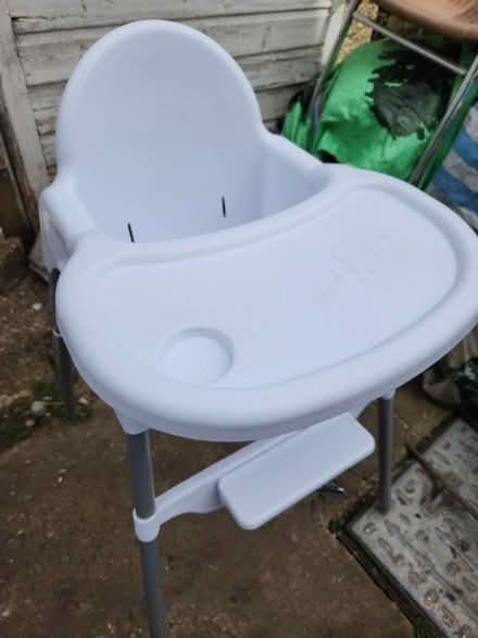 Photo of free Highchair (Croydon CR2) #1
