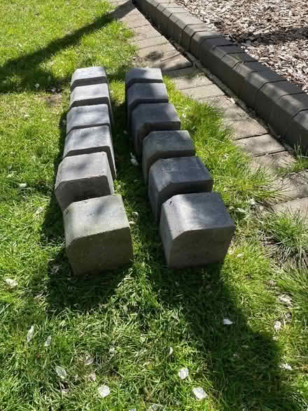 Photo of free Edging bricks (Brickhill, Bedford) #2