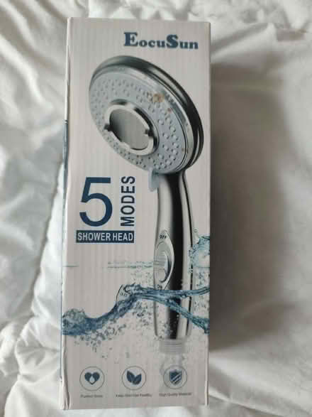 Photo of free Brand new 5 mode shower head (Bensham NE8) #3