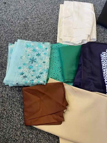 Photo of free Material for sewing/crafting (Hobson NE16) #3