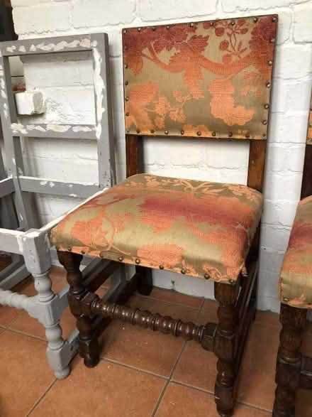 Photo of free 4x dining chairs (Clutton) #2