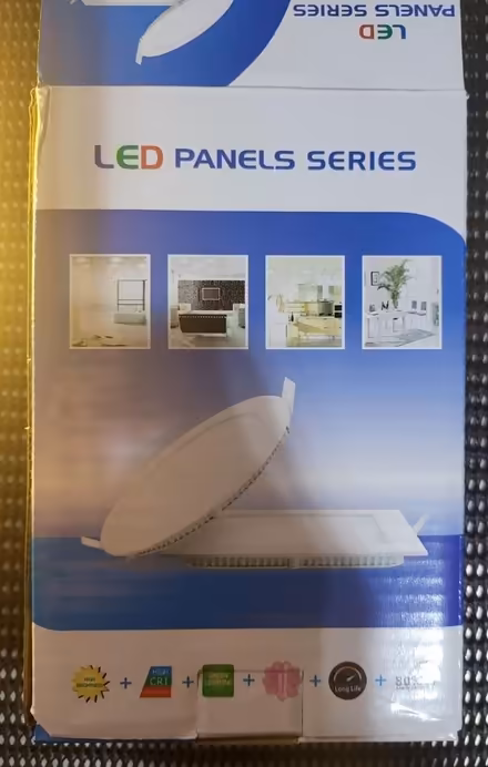 Photo of free Ten Round (90mm) Warm White LED Panel Lights (Caversham RG4) #1