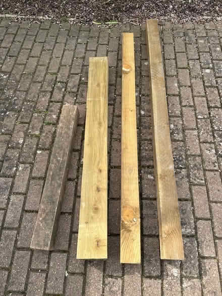 Photo of free Garden Posts (PO12 Alverstoke) #1