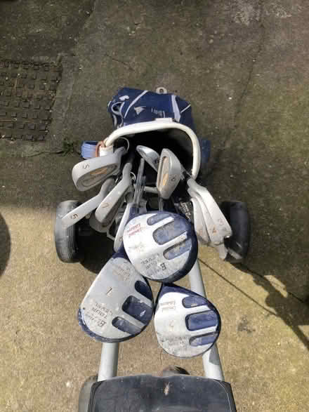 Photo of free Golf trolley, bag and part set (Shap CA10) #3