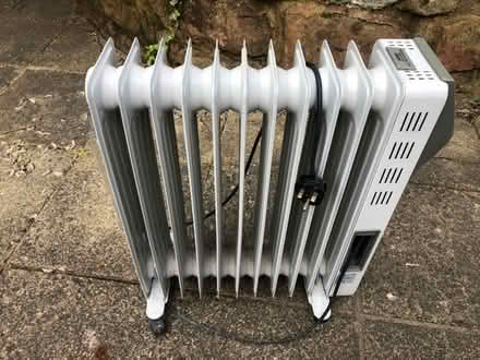 Photo of free Airforce oil filled radiator (Broadclyst) #1