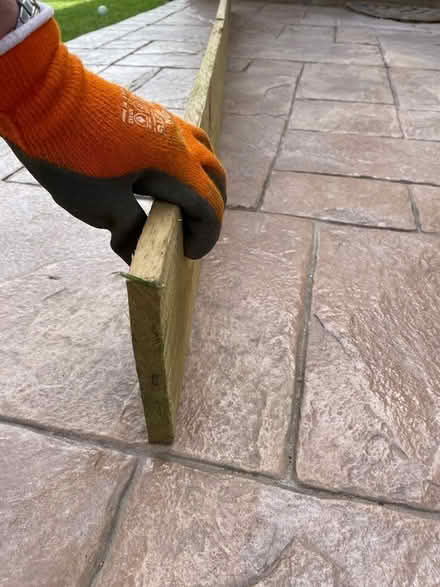 Photo of free Treated timber plank (Brickhill, Bedford) #3