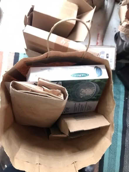 Photo of free cardboard packaging & padded envelopes etc (Adderwell BA11) #2