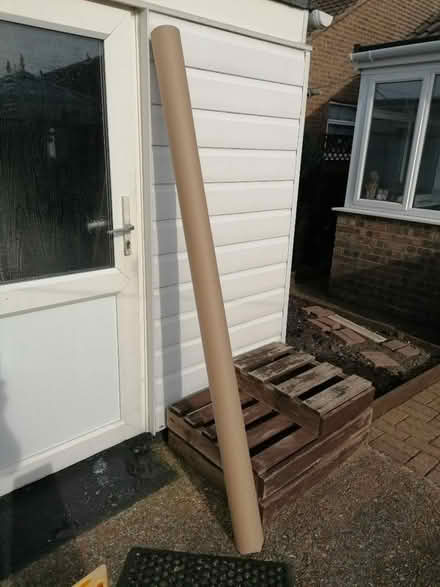 Photo of free Cardboard tube (Langney BN23) #1