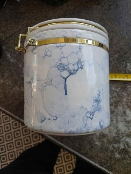 Photo of free Kilner storage jar/biscuit barrel (Nunthorpe TS7) #1