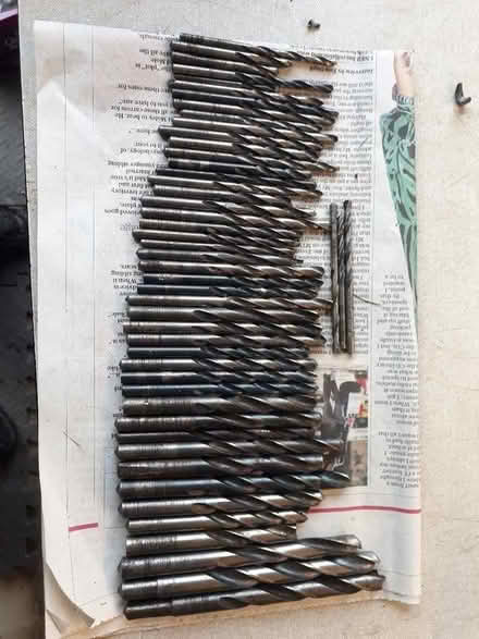 Photo of free Twist Drill Collection (Brighton Hill RG22) #1