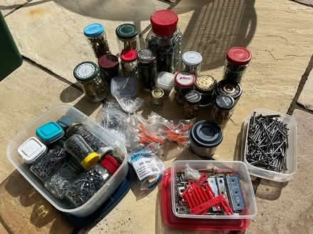 Photo of free Screws, nails etc (Kingsholm) #1