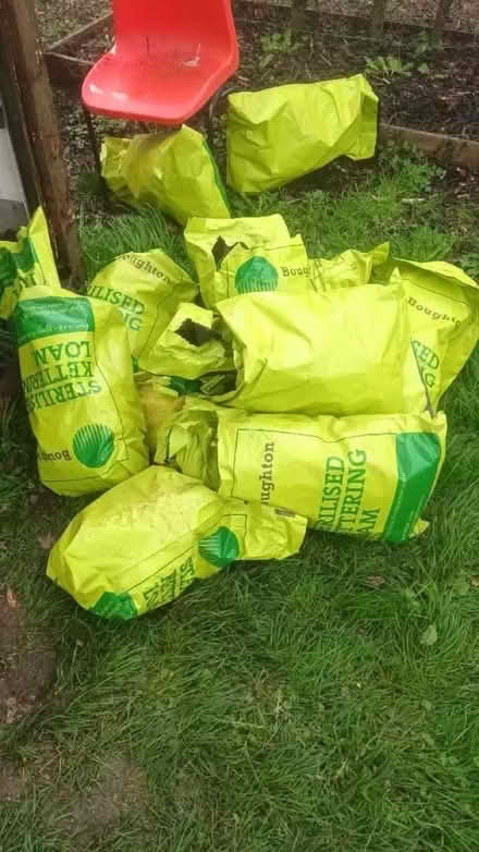 Photo of free Rubble bags (Burneside LA9) #1