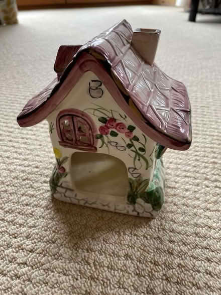 Photo of free Little house ceramic tea light burner (Galgate LA2) #2
