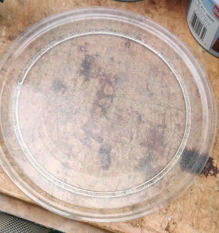 Photo of free Microwave Plate (Manchester M19) #2
