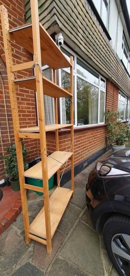 Photo of free Wooden shelves adjustable (BR6) #3