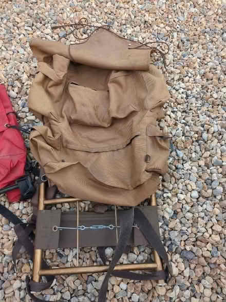 Photo of free 3 old rucksacks (GU11) #2