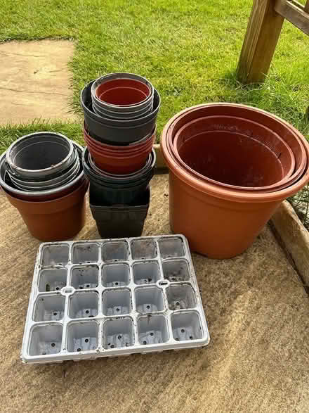 Photo of free Plant pots (Kingsholm) #1