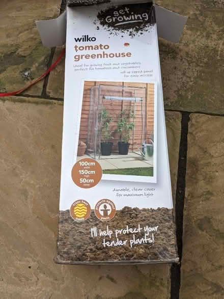 Photo of free Tomato Grow house (Middlewood S6) #1