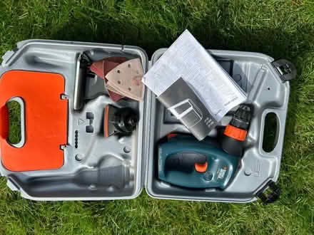 Photo of free Black & Decker Quattro NO BATTERIES OR CHARGER (Burnham SL1) #1
