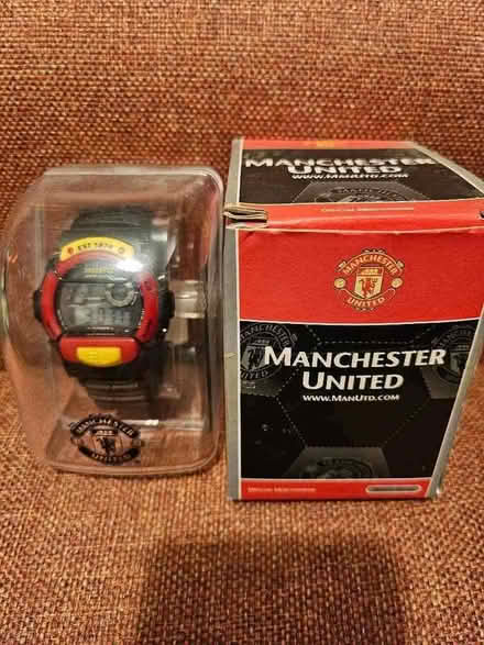 Photo of free Manchester United watch (Morecambe LA4) #1