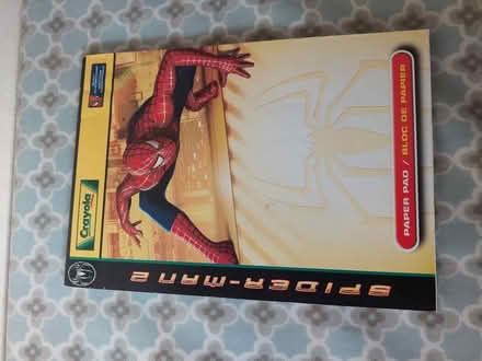 Photo of free Spiderman notepad (Altrincham WA15) #1