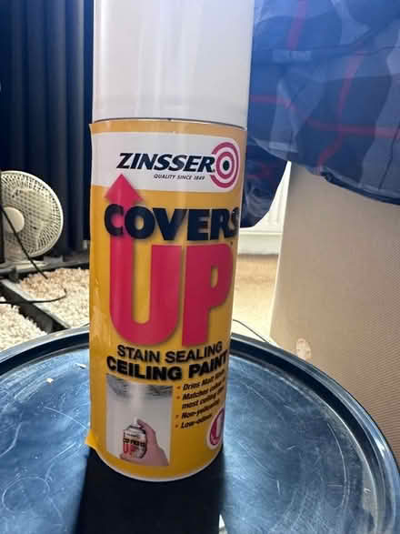 Photo of free Radiator and cover spray paint (Long Eaton, Nottingham.) #1