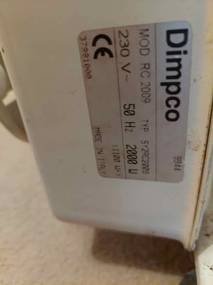 Photo of free Dimpco electric radiators - 2 nr (Dublin 5) #2