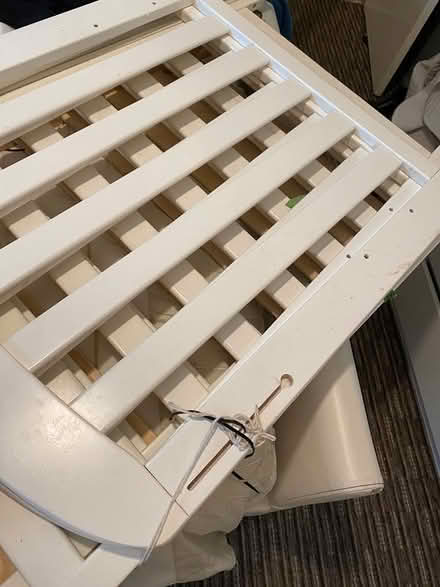 Photo of free East Coast Anna Dropside Cot bed (SE5) #2