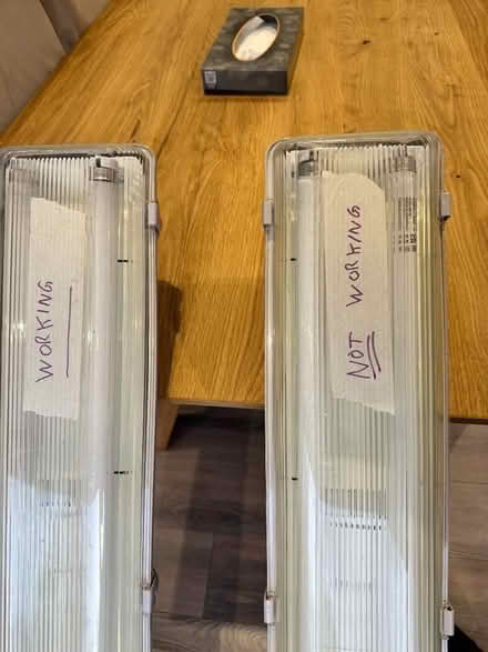Photo of free Florescent Tube Lights (Bessels Green TN13) #3