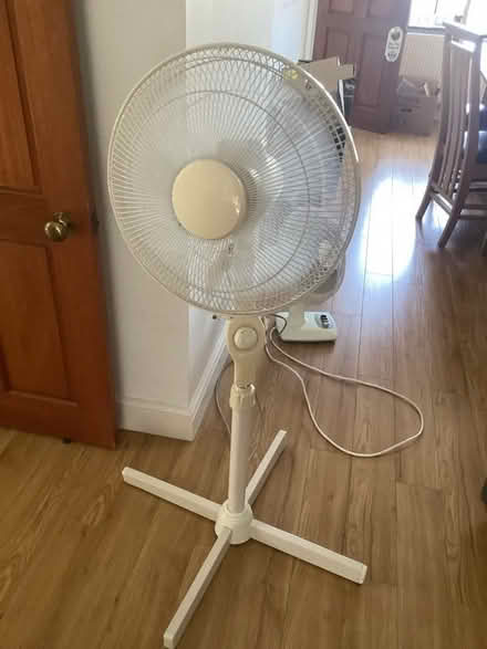Photo of free Tall standing fan (Wickford) #1