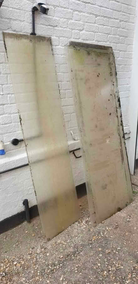 Photo of free 3 sheets 10mm polycarbonate sheet (Hyde Lea ST17) #1