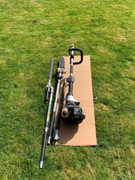 Photo of free Petrol strimmer/wood saw (Eastcote HA5) #1